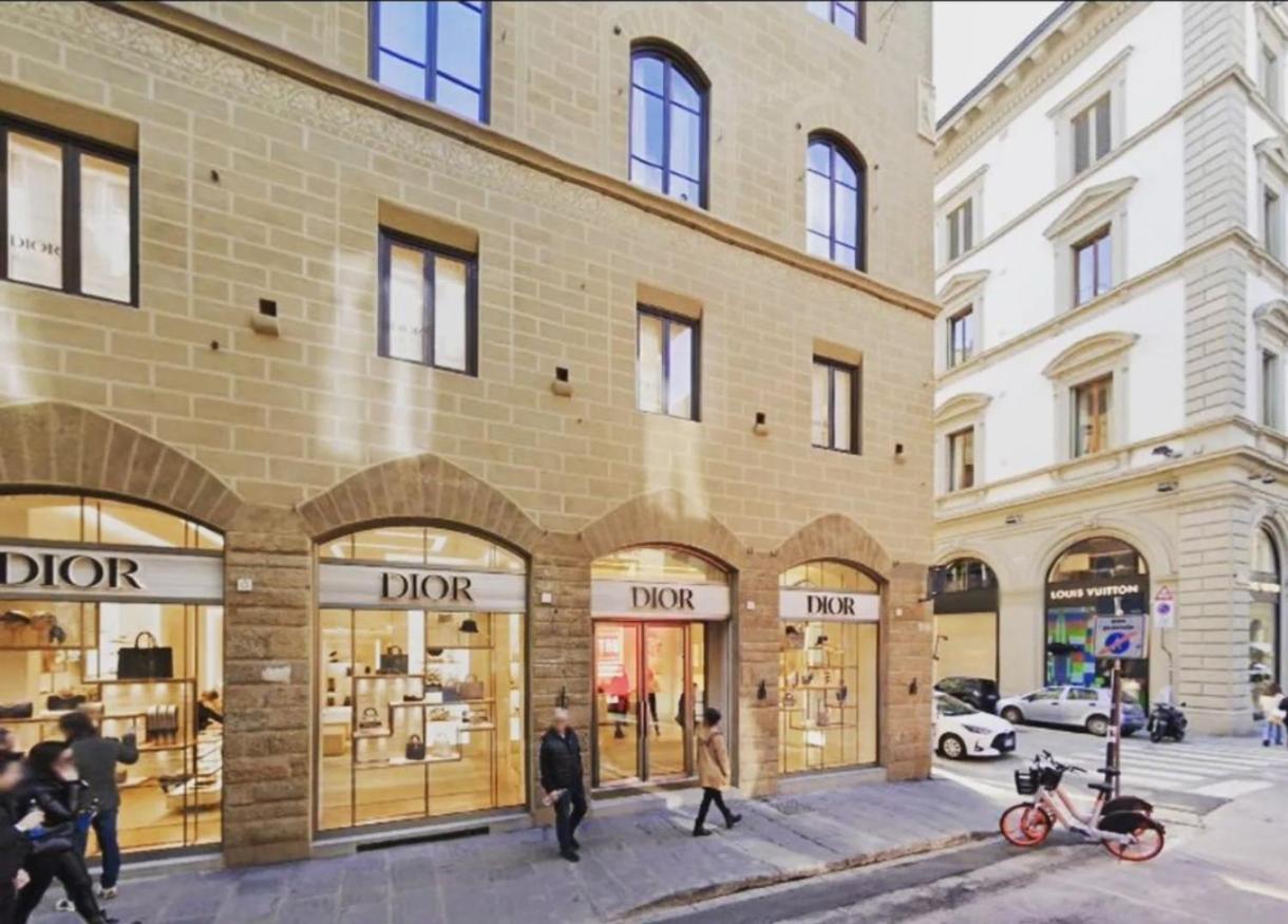 B&B Dimora Sassetti 6 ฟลอเรนซ์ ภายนอก รูปภาพ
