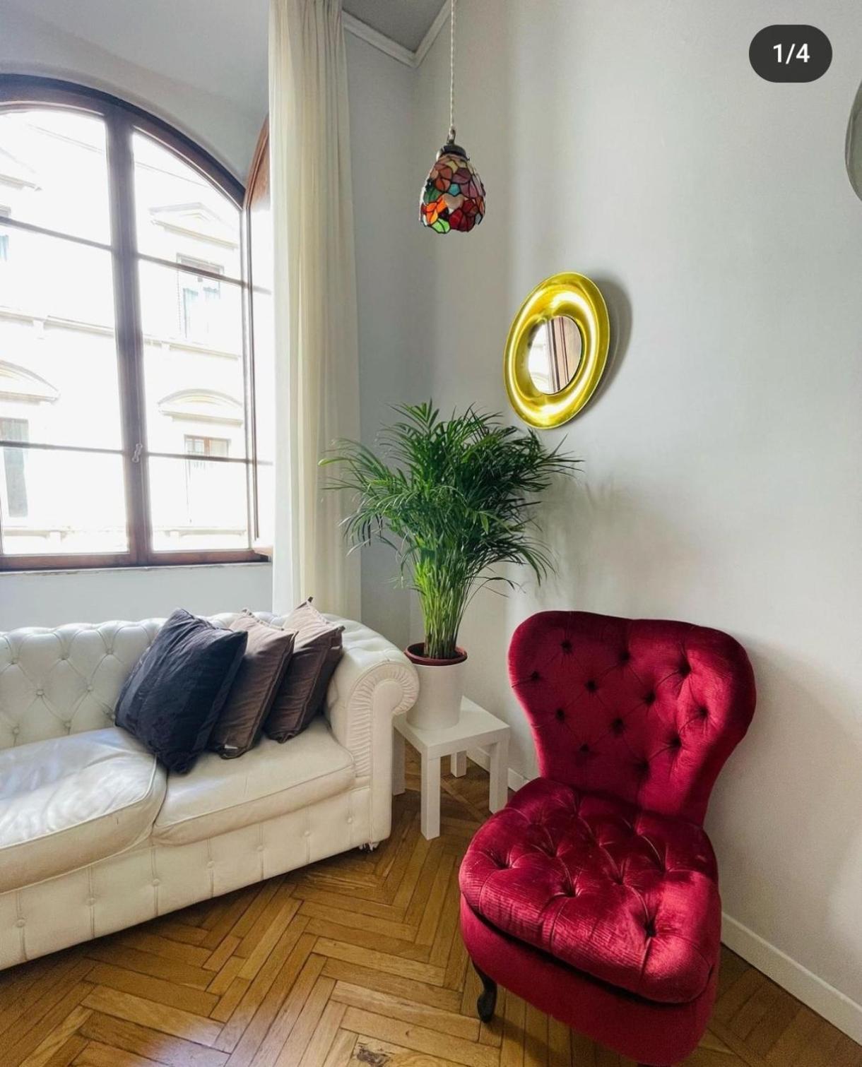 B&B Dimora Sassetti 6 ฟลอเรนซ์ ภายนอก รูปภาพ