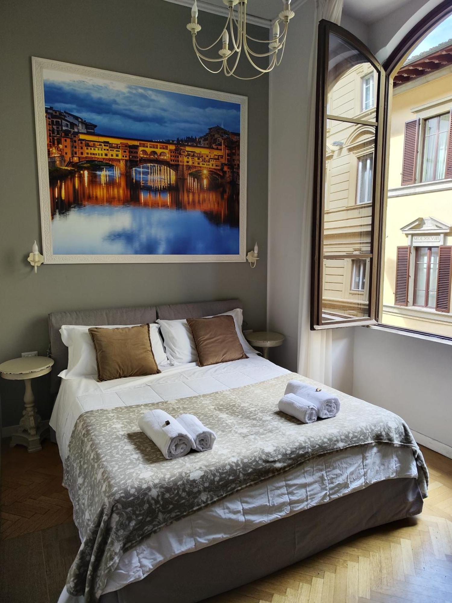 B&B Dimora Sassetti 6 ฟลอเรนซ์ ภายนอก รูปภาพ